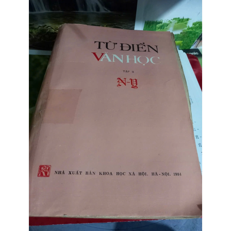 từ điển văn học tập 2 542927