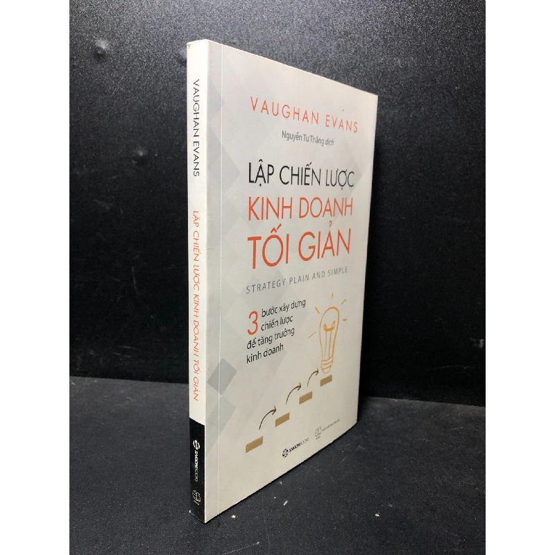 Lập chiến lược kinh doanh tối giản 2018 Vaughan Evans mới 90% (kinh doanh) HCM2301 913102