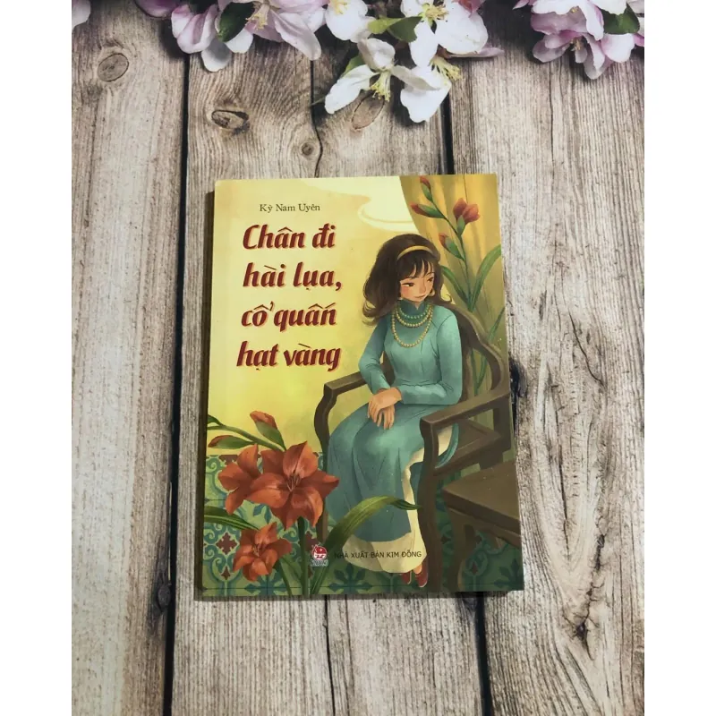 Chân Đi Hài Lụa, Cổ Quấn Hạt Vàng - Kỳ Nam Uyên 785935