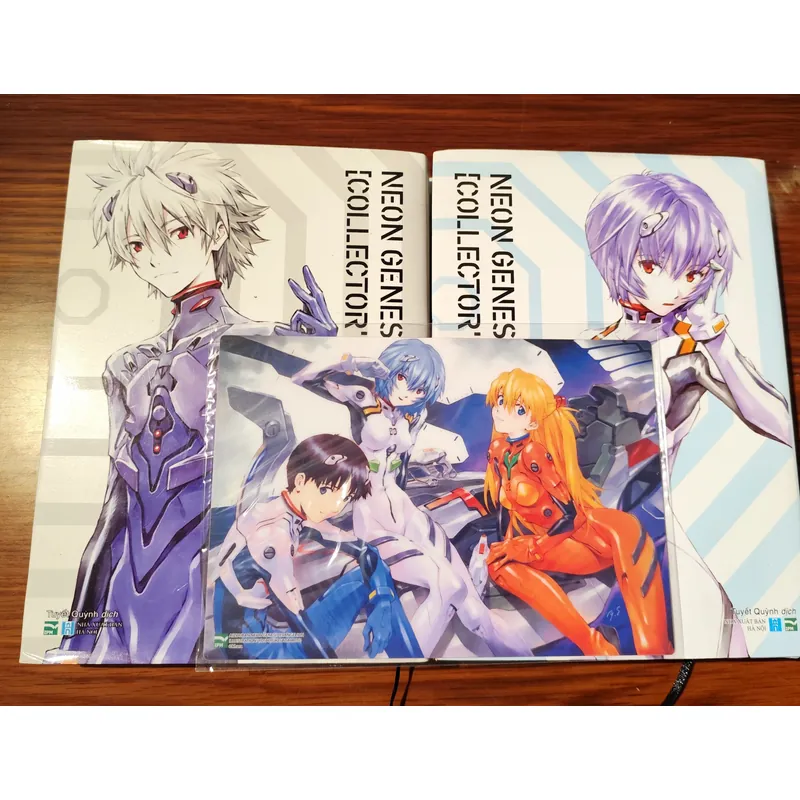 Neon Genesis evangelion ( collector's edition) tập 6+2( bìa cứng)  607544