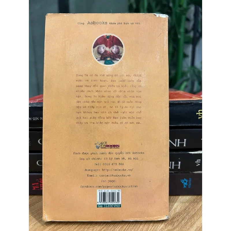 Thế giới Song Tử (12 mảnh ghép vũ trụ) – Tuyển tập 571449