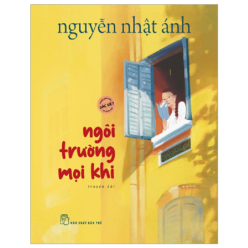 Ngôi Trường Mọi Khi - Phiên Bản Màu Đặc Biệt Có Minh Họa (Bìa Cứng) - Nguyễn Nhật Ánh 295647