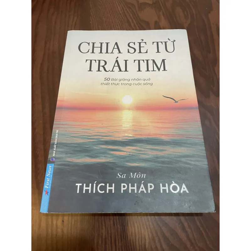 Chia Sẻ Từ Trái Tim - 50 bào giảng nhân quả thiết thực trong cuộc sống (Thích Pháp Hòa) 1006954