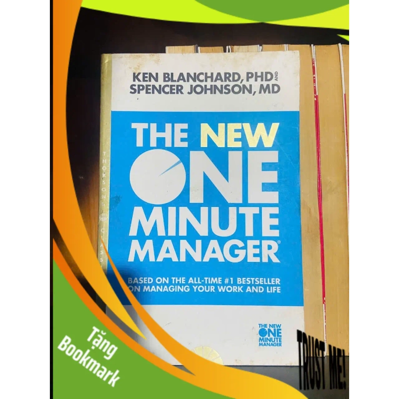 (TẶNG BOOKMARK) The New One Minute Manager HỌC NGOẠI NGỮ RBK2012-76 953027