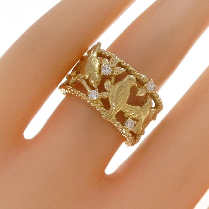 Nhẫn kim cương Tasaki 0.11CT 665092