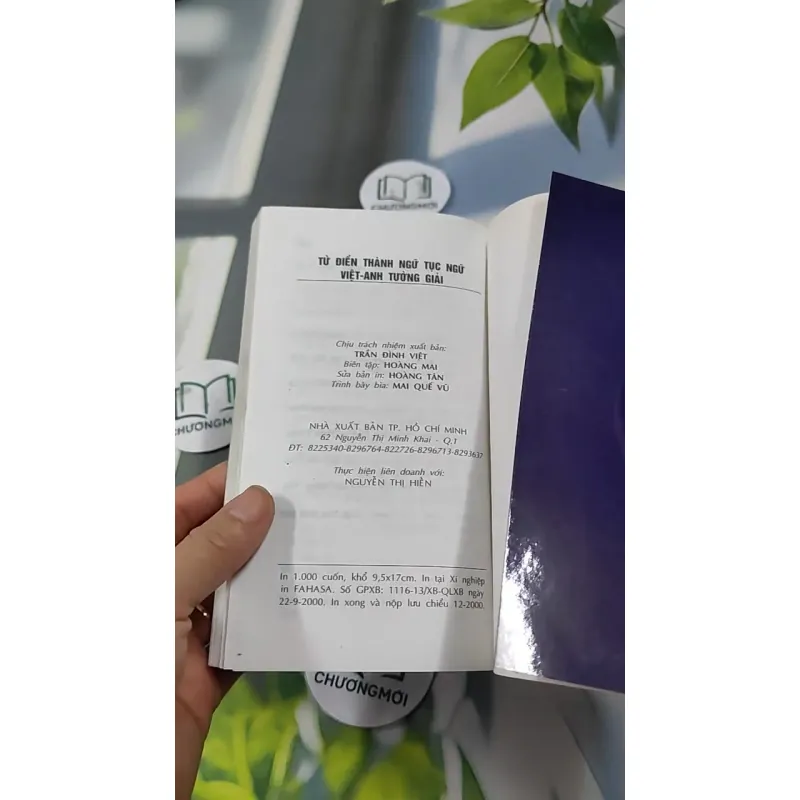 Từ Điển Thành Ngữ - Tục Ngữ Việt - Anh Tường Giải 727292