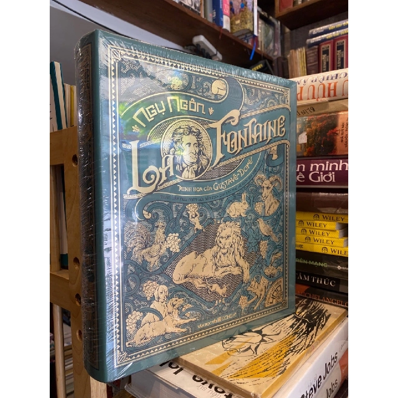 Ngụ ngôn La Fontaine, minh hoạ của Gustave Doré 1021386