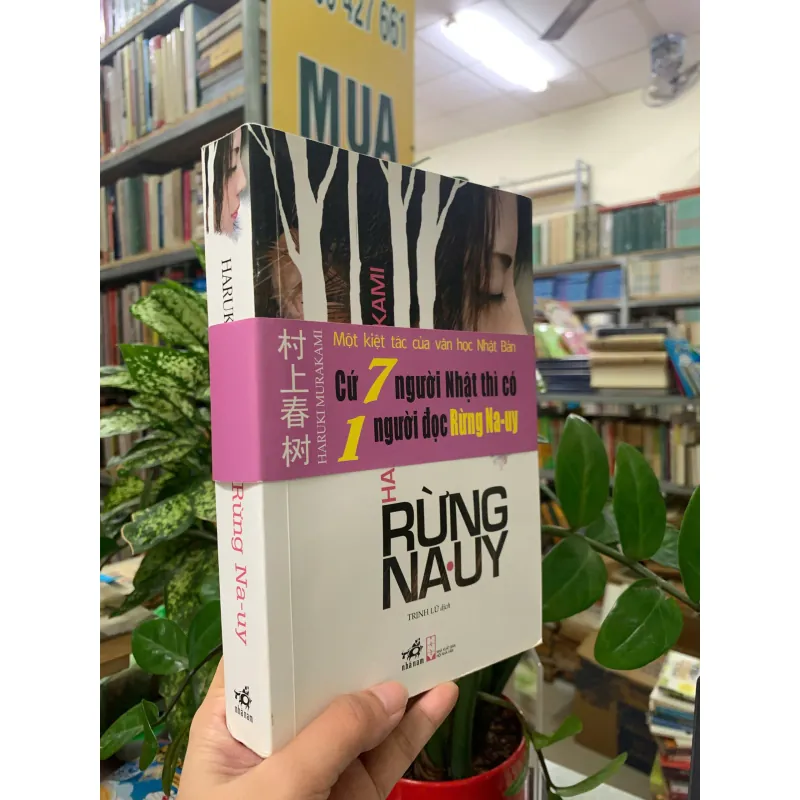 RỪNG NAUY - HARUKI MURAKAMI (TRỊNH LỮ dịch) 1048414