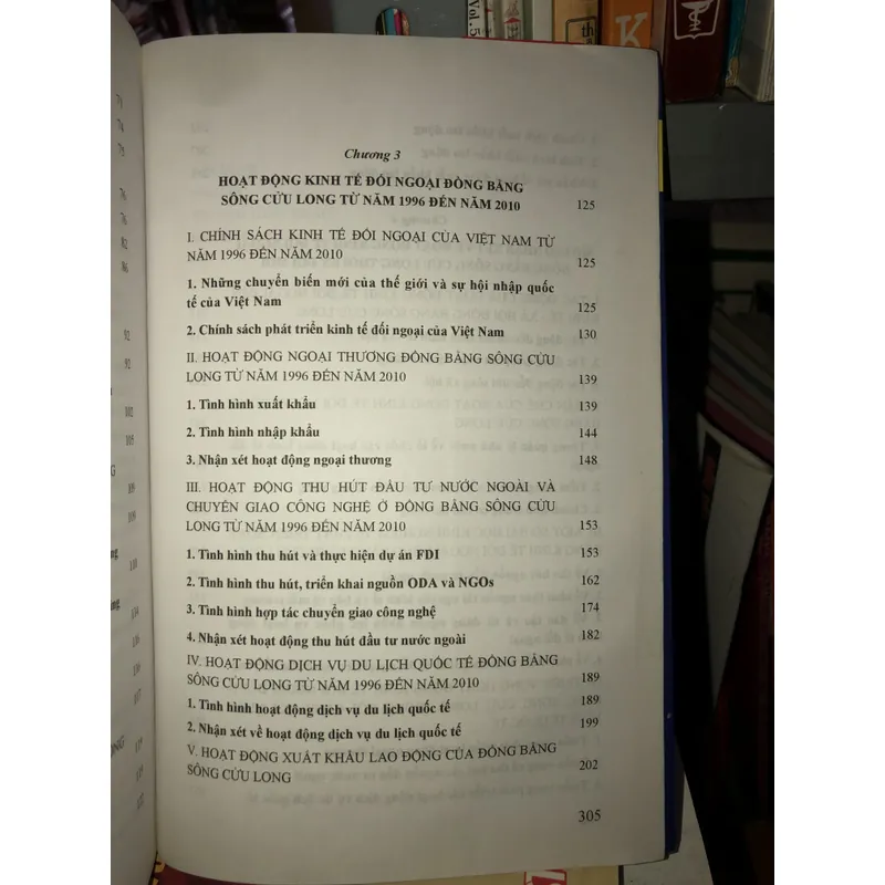 Kinh tế đối ngoại đồng bằng sông Cửu Long thời kỳ đổi mới kinh nghiệm và triển vọng  596140