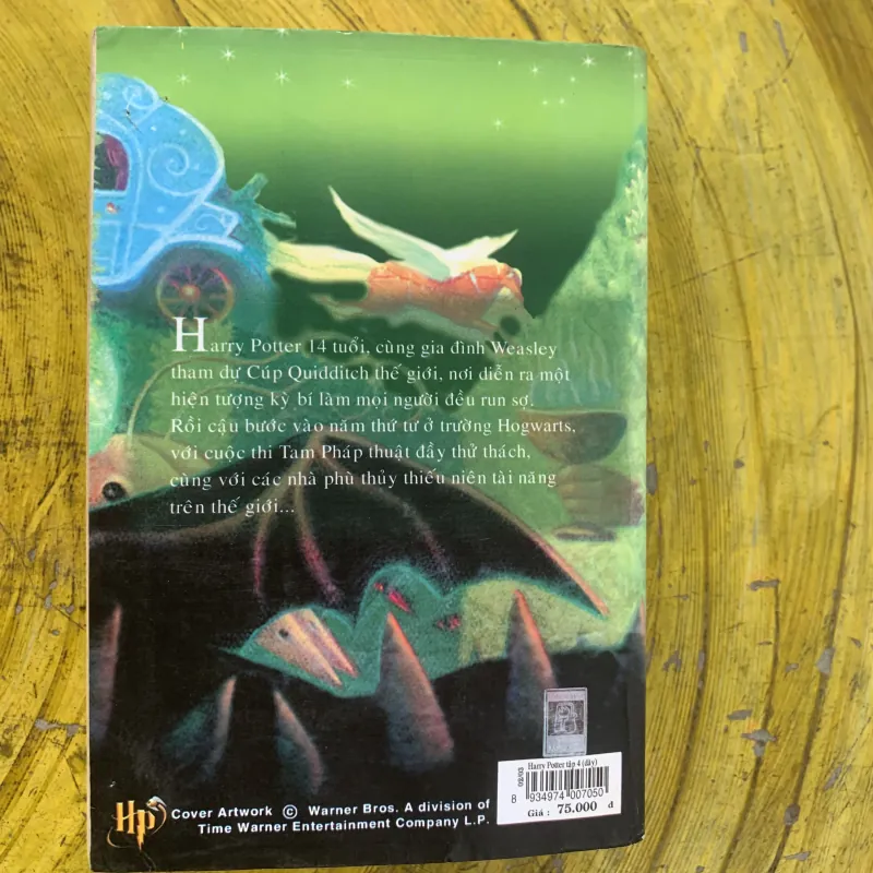 COMBO HARRY POTTER TRỌN BỘ 8 tập - J.K. ROWLING 936542