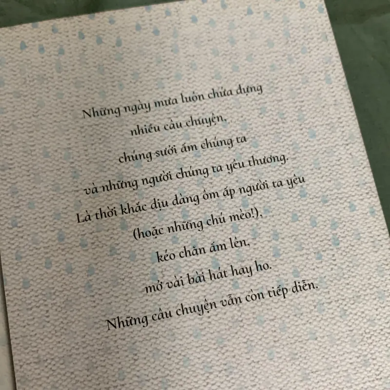 Những câu chuyện ngày mưa - Tập 2 và 3 - Naela Ali  787908