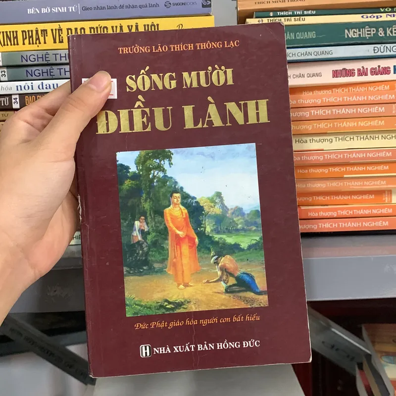 Sống 10 điều lành-Trưởng lão Thích Thông Lạc 605036