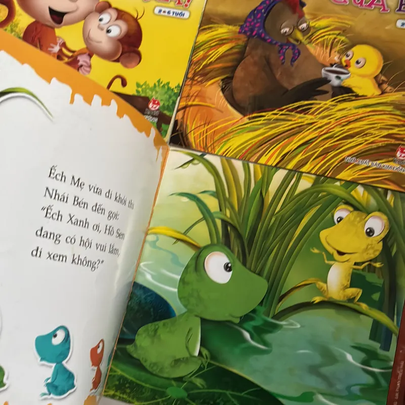 Chuyện kể cho bé 2-6 tuổi (9 cuốn) 702584