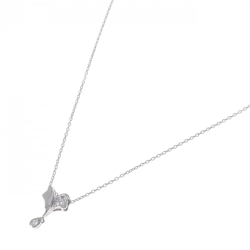 Dây chuyền kim cương PT900/PT850 0.07CT - Hàng hiệu Chính hãng 857154