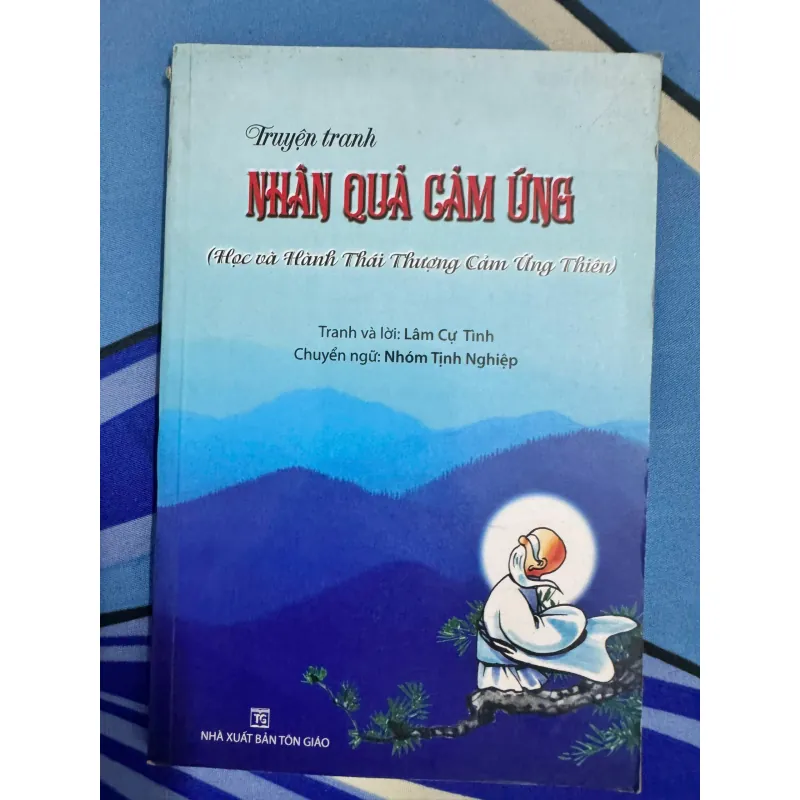 SÁCH TRUYỆN TRANH NHÂN QUẢ CẢM ỨNG 50K 1042039