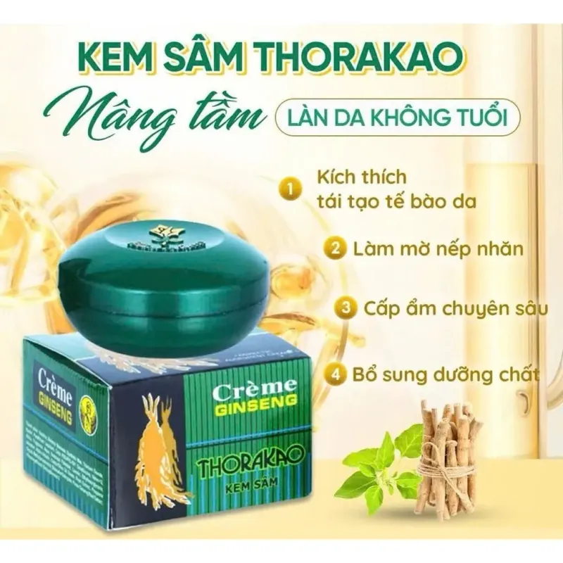 Kem sâm Thorakao 7g 1009318