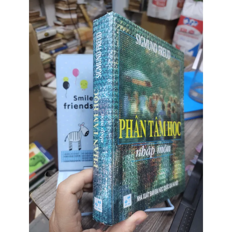 Sách: Phân Tâm Học nhập môn - Sigmund Freud (A3) 721202