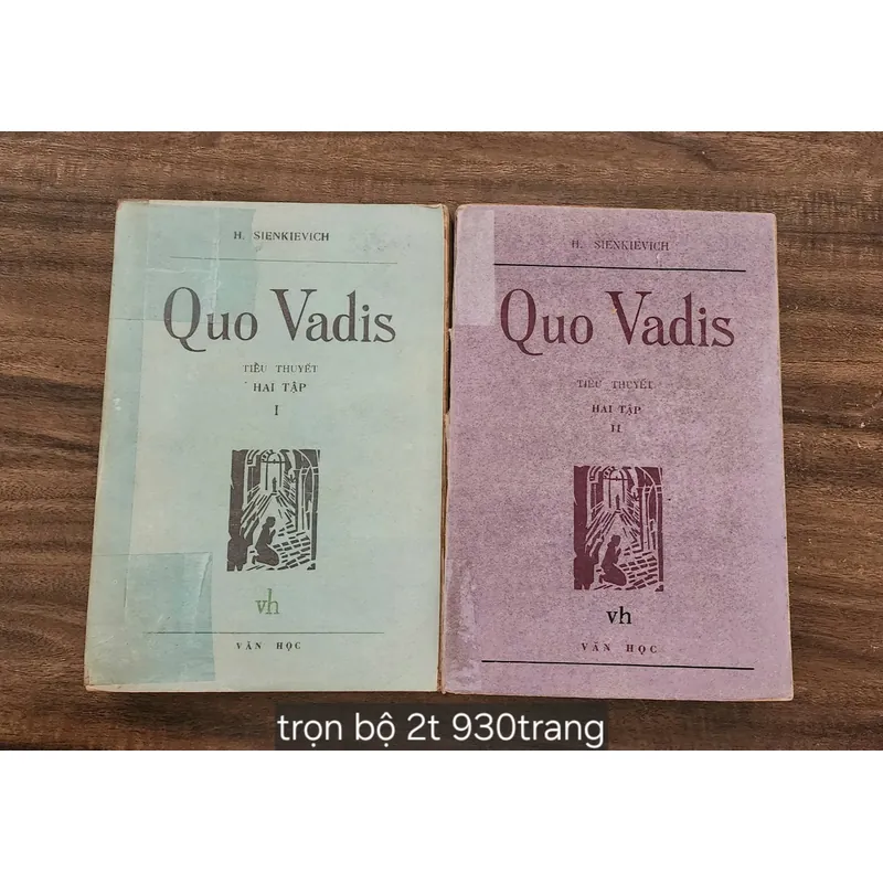 Tác phẩm kinh điển Quo Vadis của Henryk Sienkiewicz (trọn bộ 2 tập) 703647