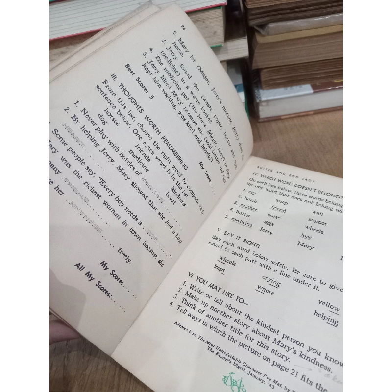 Reading skill builder - Reader's Digest 749721