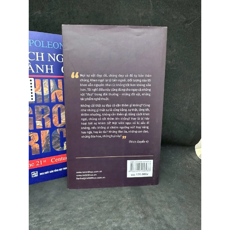 [Phiên Chợ Sách Cũ] Suy Tưởng, 2022 - Marcus Aurelius Antoninus H1108 SBM 544602