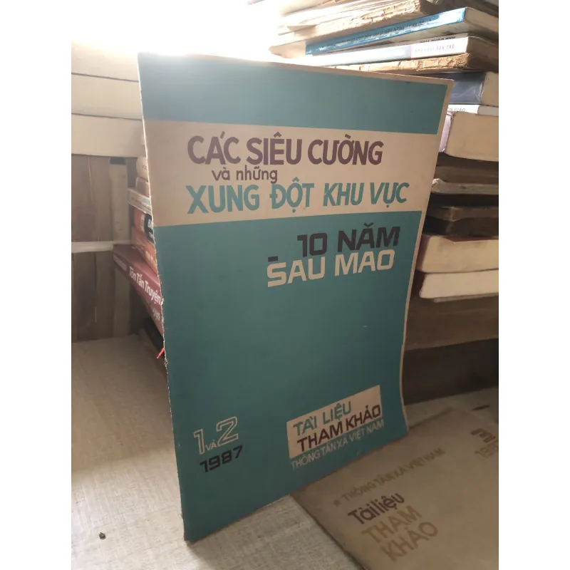 Các siêu cường và những xung đột khu vực  971329