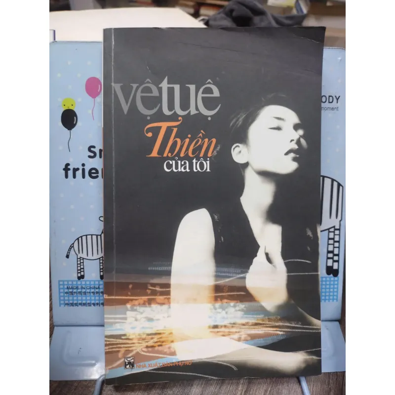 Sách: Thiền của tôi (A2) - Tác giả: Vệ Tuệ 610026