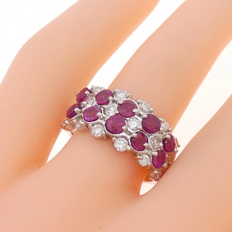 Nhẫn Ruby PT900 2.00CT 669128