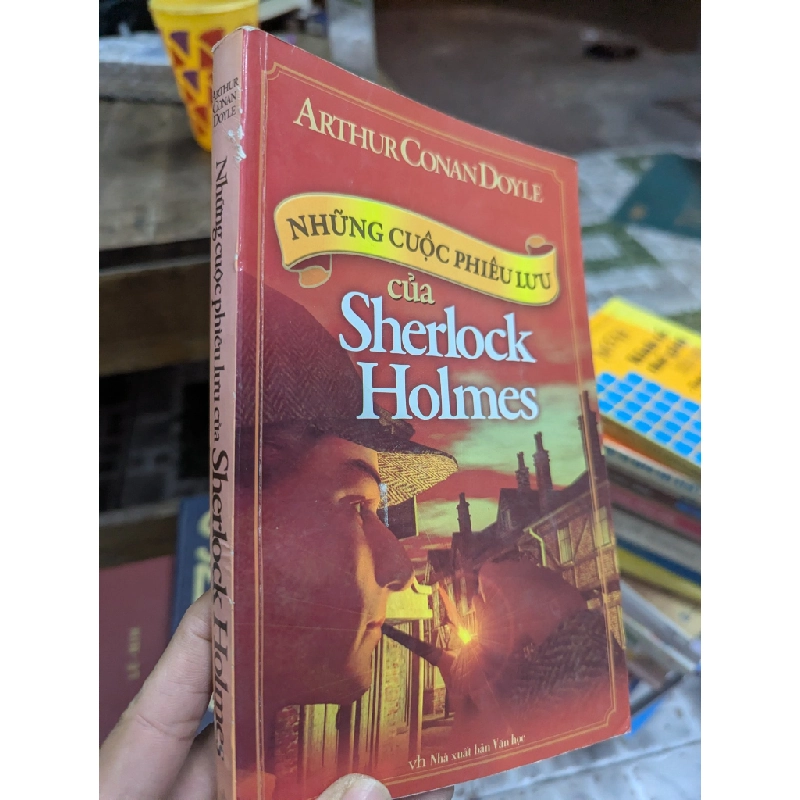 Những cuộc phiêu lưu của Sherlock Holmes - Arthur Conan Doyle 381601