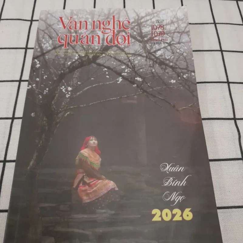 Tạp chí Văn Nghệ Quân Đội Xuân Bính Ngọ 2026.  775933