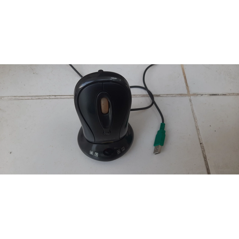 *Chuột không dây hiệu Topun, dùng pin sạc AAA, có dock sạc 443240