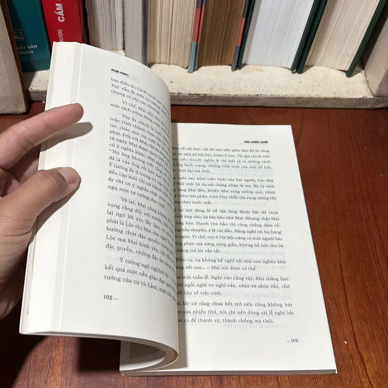 II Tủ Sách Khuê Văn _ Tự Lực Văn Đoàn: Nửa Chừng Xuân (Tiểu Thuyết) - Khái Hưng - 2018 721060