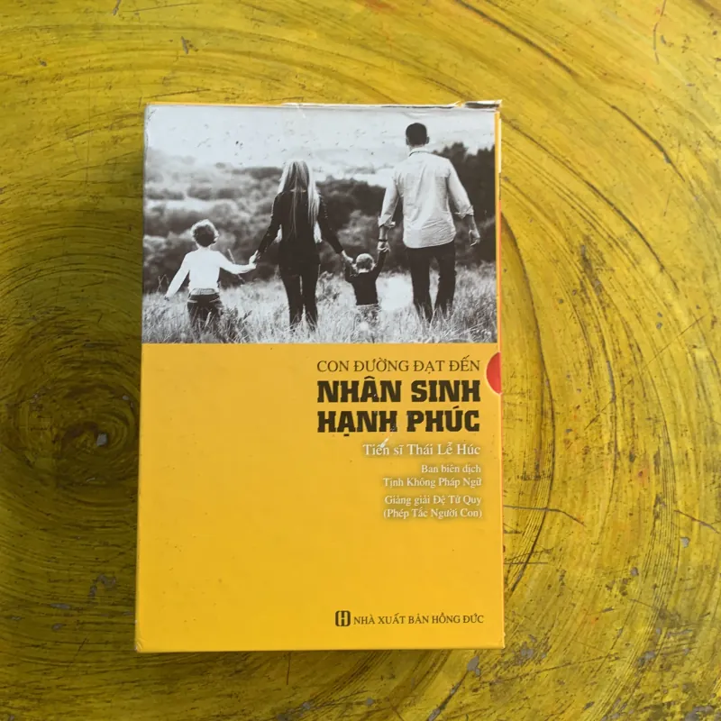  BOXSET CON ĐƯỜNG ĐẠT ĐẾN NHÂN SINH HẠNH PHÚC 4 tập - tiến sĩ thái lễ húc 991320