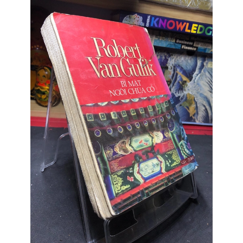 Bí mật ngôi chùa cổ mới 75% ố vàng rách gáy nhẹ 2001 Robert Van Gulik HPB0906 SÁCH VĂN HỌC 914886