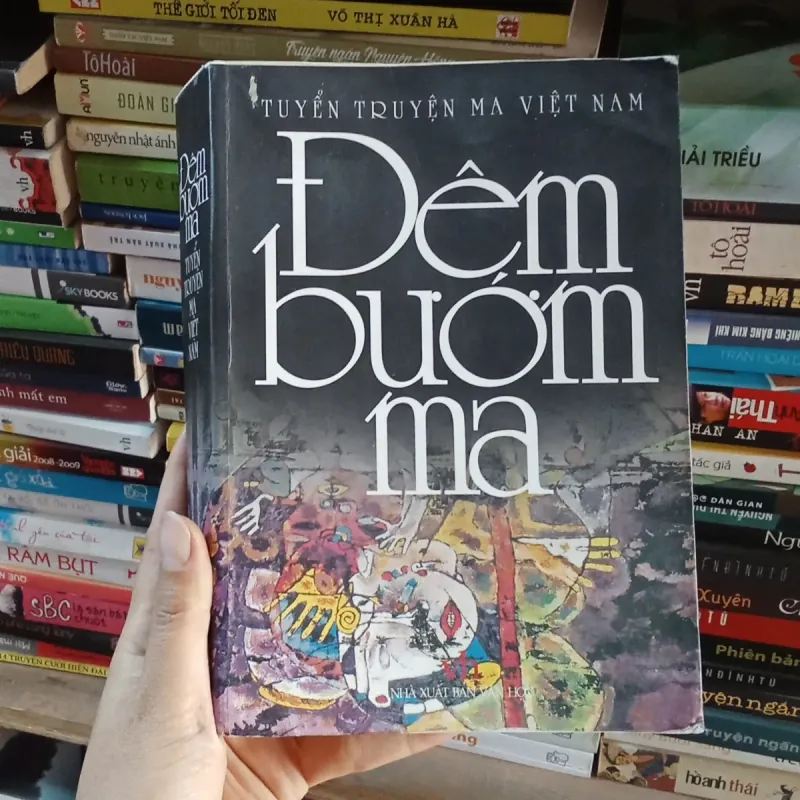 Tuyển Tập Truyện Ma Việt Nam Đêm Bướm Ma 788375