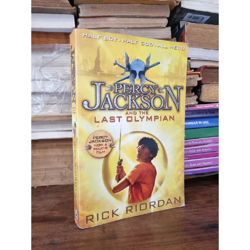 PERCY JACSON AND THE LAST OLYMPIAN - Rick Riordan 174729