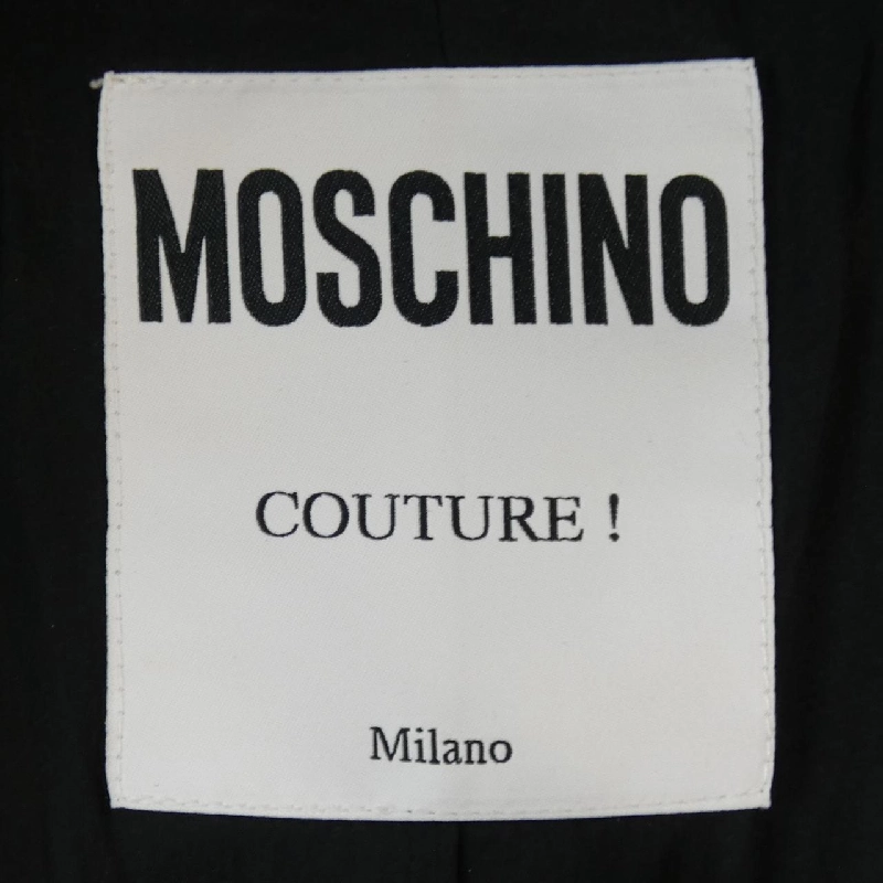【Khuyến mãi】Áo khoác MOSCHINO COUTURE 636210