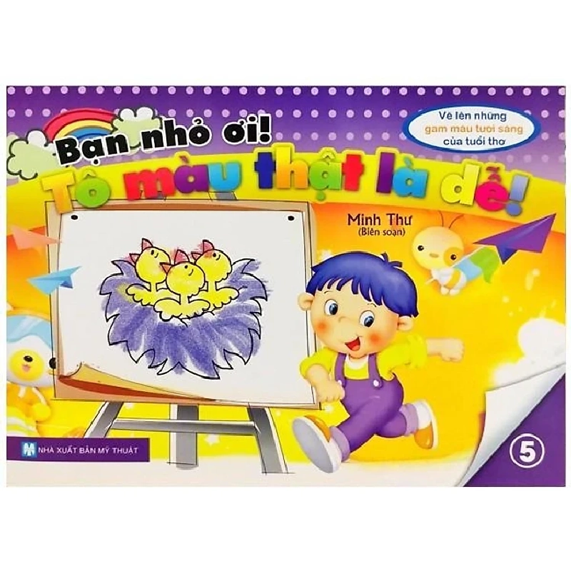 Tô màu thật là dễ 5 mới 100% HCM.PO Minh thư Oreka-Blogmeo 82363