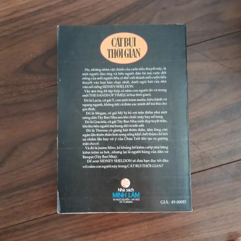 Cát bụi thời gian 763295