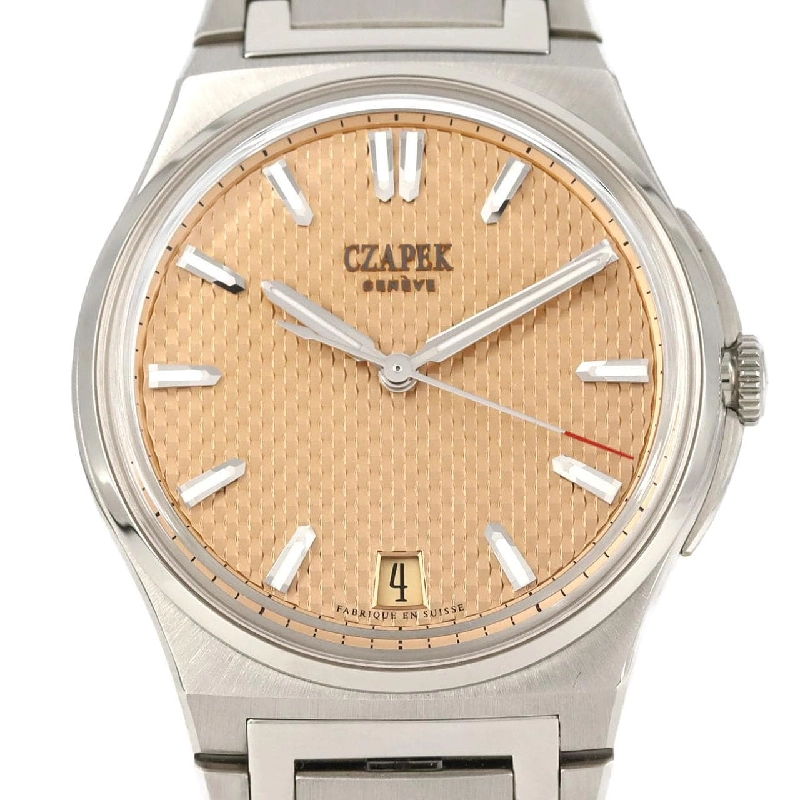 Chapeck Antarctic Passage de Drake Salmon S SALMON S 12・RED TIP HAND SS tự động - Hàng hiệu Authentic 882526