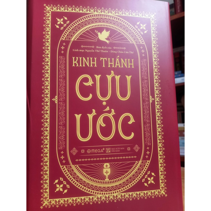 KINH THÁNH CỰU ƯỚC ( bìa cứng ) 334955