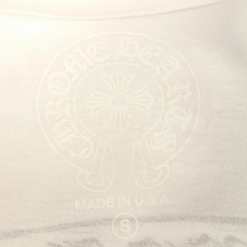 クロムハーツ CHROME HEARTS スクロールラベル SCROLL LABEL 408129111******759 Tシャツ - Hàng hiệu Authentic 893294