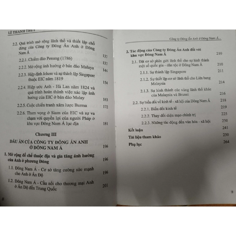 Công ty Đông Ấn Anh ở Đông Nam Á TK 17-19 - 2016 - 298 trang LỊCH SỬ - CHÍNH TRỊ - TRIẾT HỌC ANTQ1301 910022