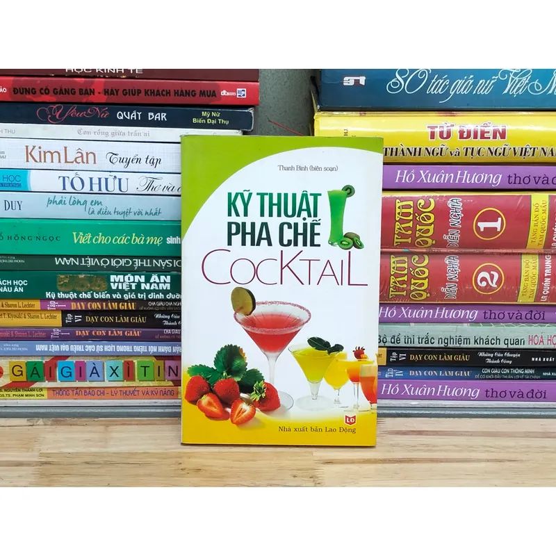 Kỹ thuật pha chế cocktail  680206