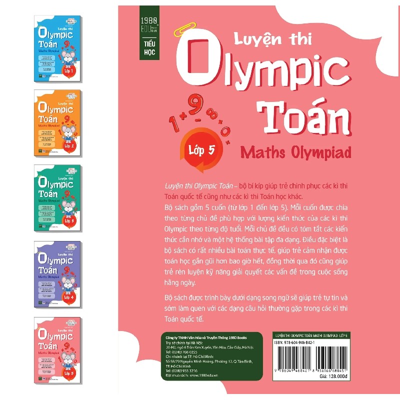 Luyện Thi Olympic Toán Lớp 5 - Maths Olympiad - Sheth Publishing House 192617