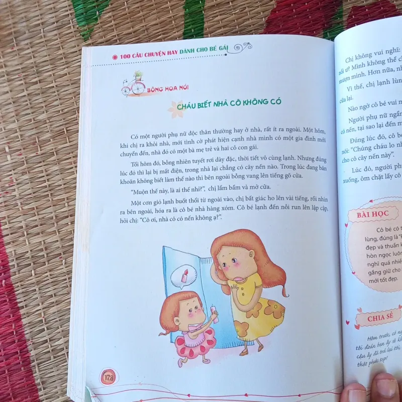 100 câu chuyện hay cho bé gái 751846