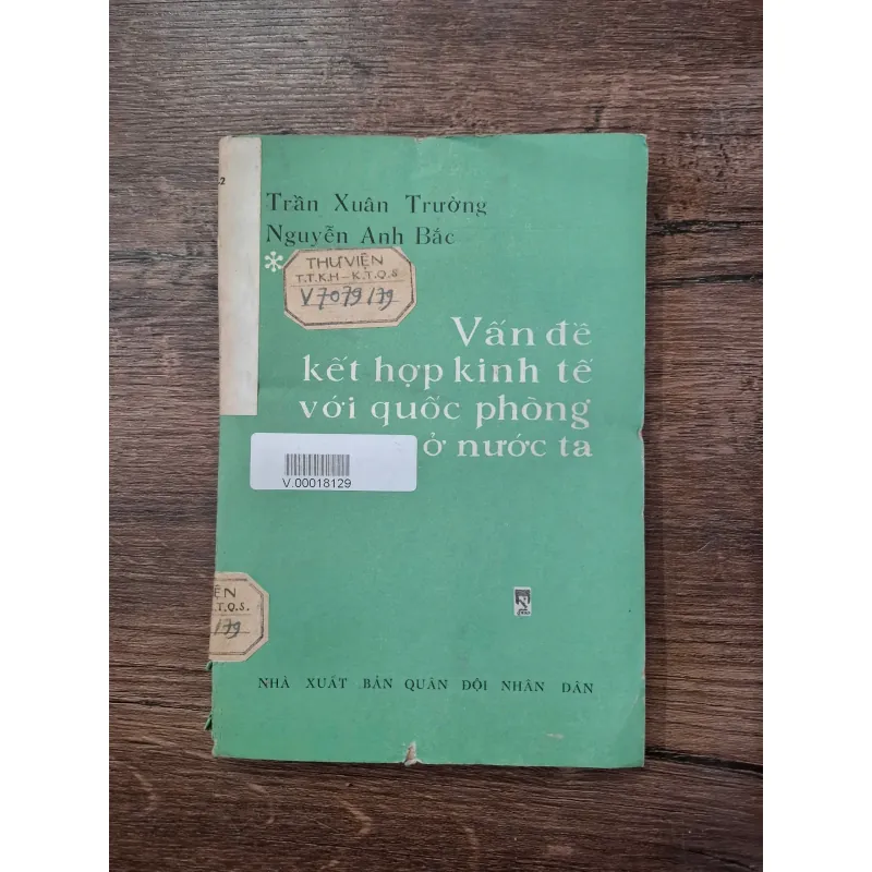 Vấn đề kết hợp kinh tế với quốc phòng ở nước ta 708314