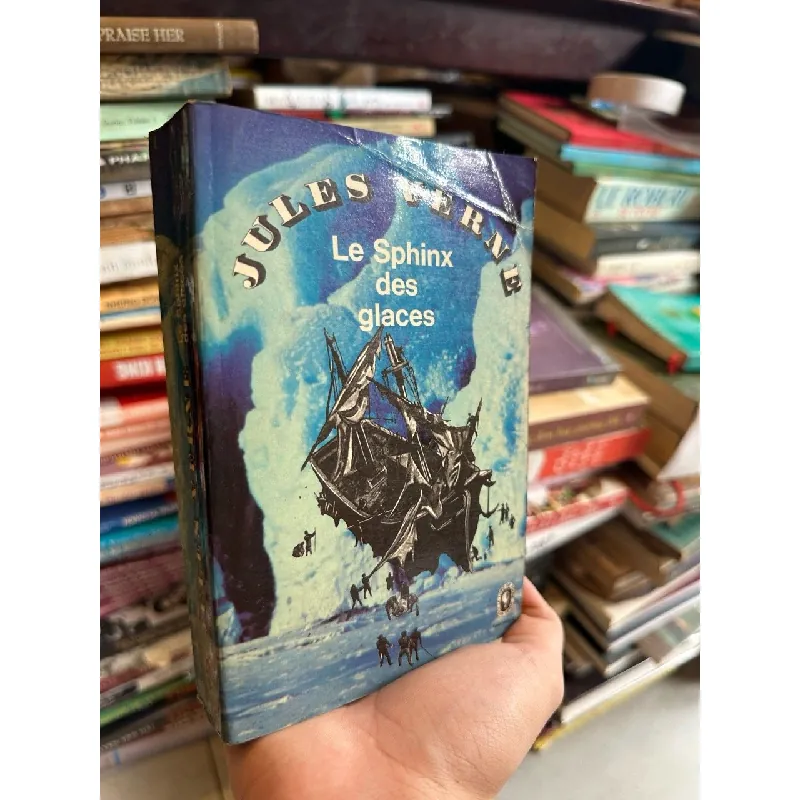 Le Sphinx des glaces - Jules Verne 674354