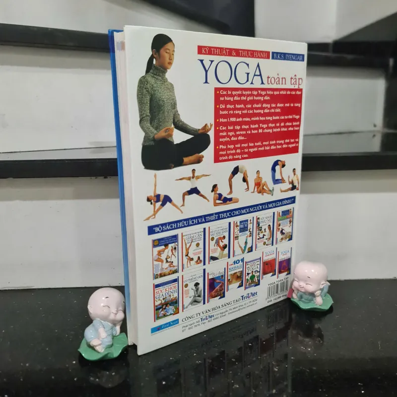 Sách Kỹ Thuật Thực Hành Yoga Toàn Tập 686641