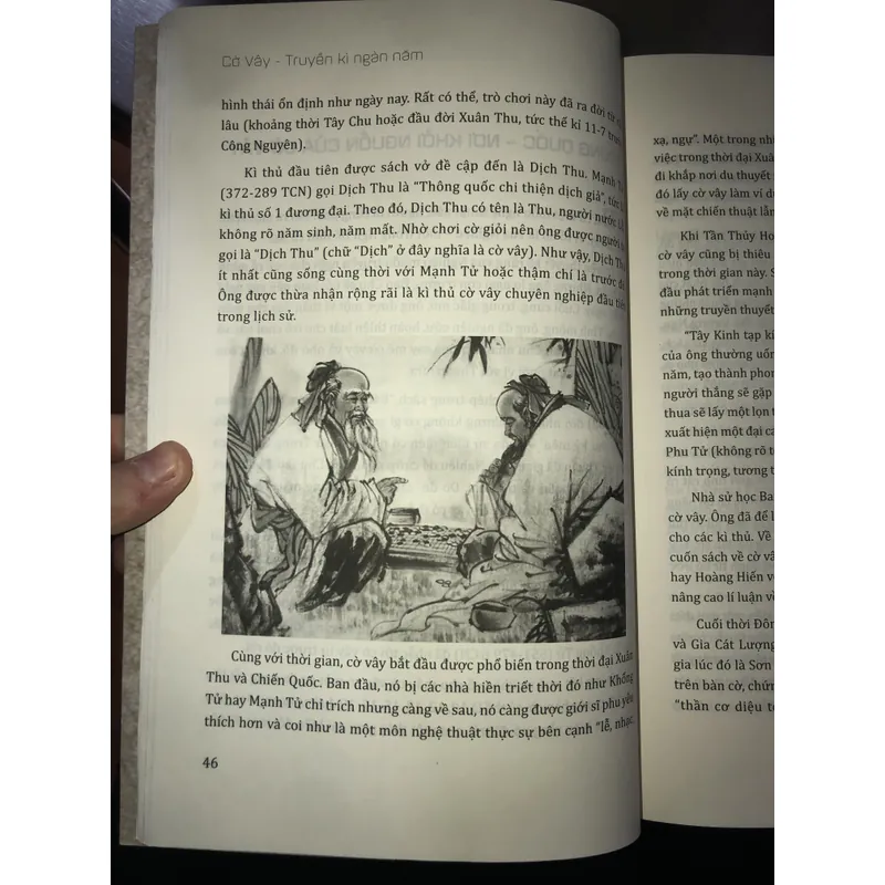 Cờ Vây - Truyền kì ngàn năm  713322