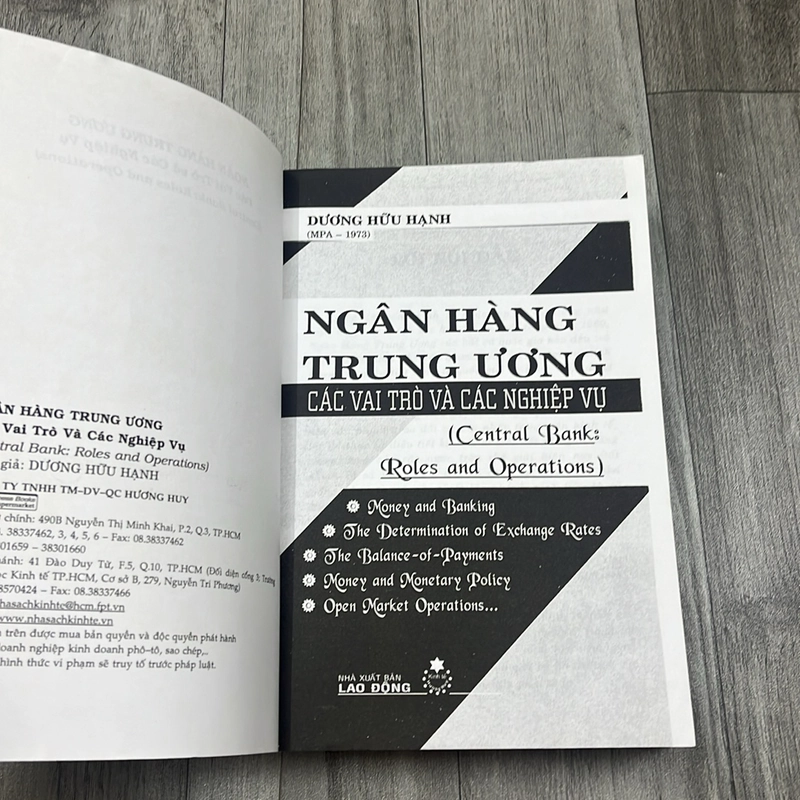 Ngân hàng trung ương các vai trò và các nghiệp vụ. 2a5 527776